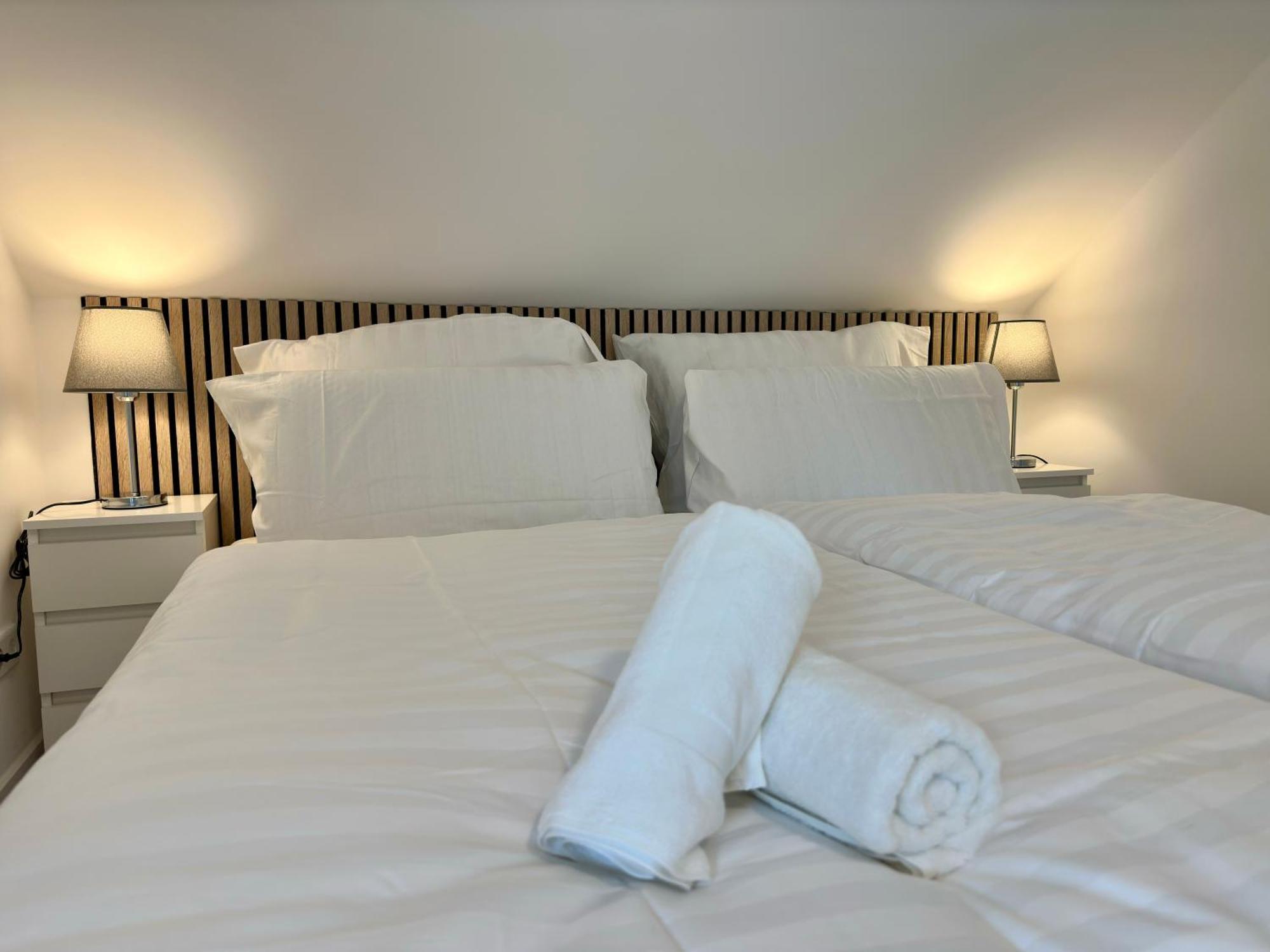 Zentrale Wohnung 6 - Kostenloser Parkplatz - Hdz - Bali Therme - Gop باد اوينهاوسن المظهر الخارجي الصورة