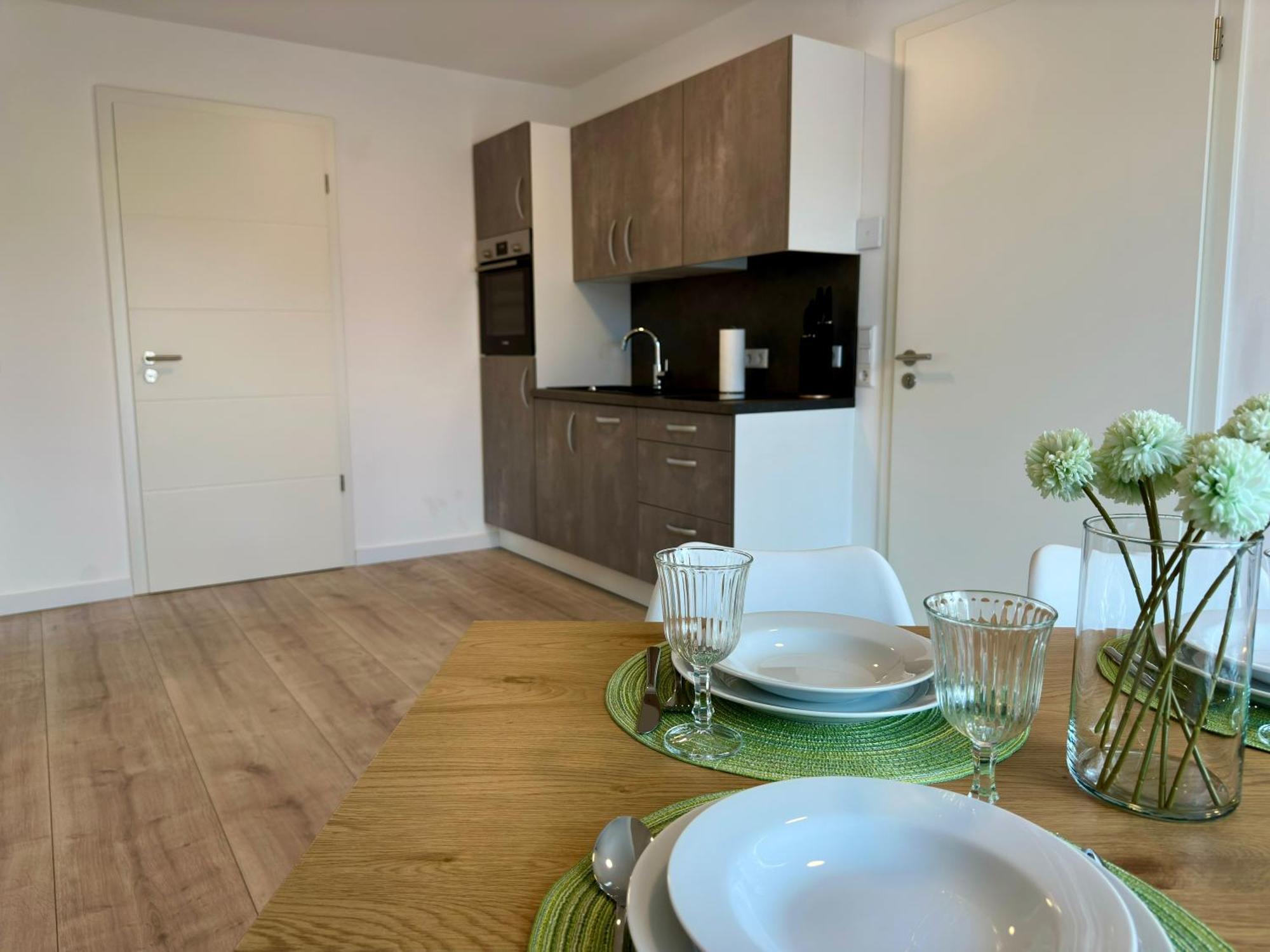 Zentrale Wohnung 6 - Kostenloser Parkplatz - Hdz - Bali Therme - Gop باد اوينهاوسن المظهر الخارجي الصورة