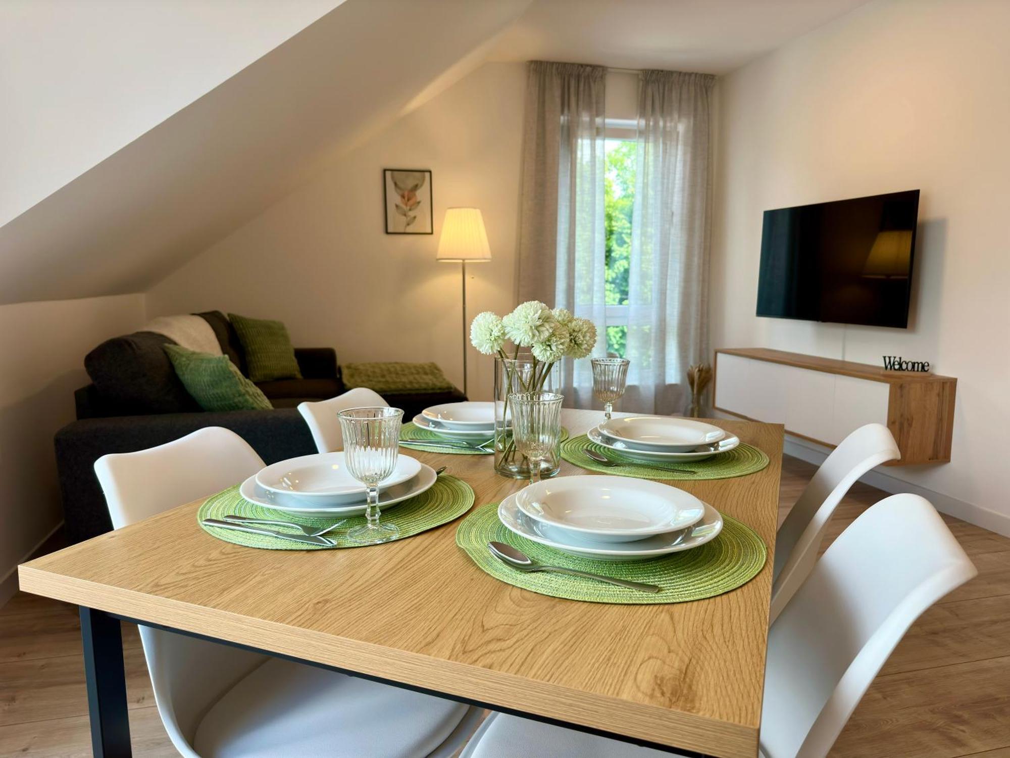 Zentrale Wohnung 6 - Kostenloser Parkplatz - Hdz - Bali Therme - Gop باد اوينهاوسن المظهر الخارجي الصورة